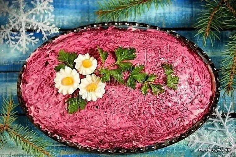 Под шубой фото Салат "скумбрия под шубой" - Еда и рецепты - 298383 - Tabor.ru