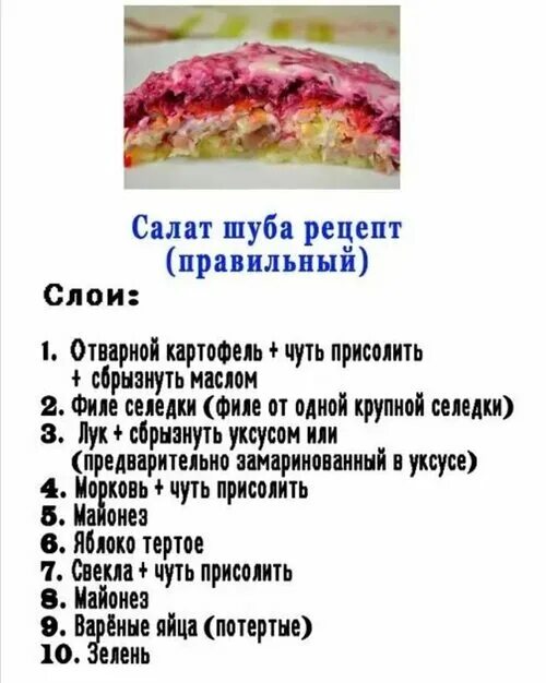 Под шубой пошаговый рецепт с фото Лента по интересам - Еда и рецепты - 3628731 - Tabor.ru