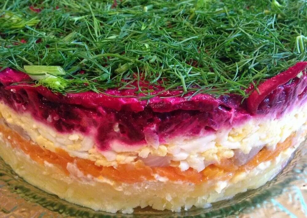 Под шубой пошаговый рецепт с фото Как приготовить селедку под шубой Do&Eat Дзен
