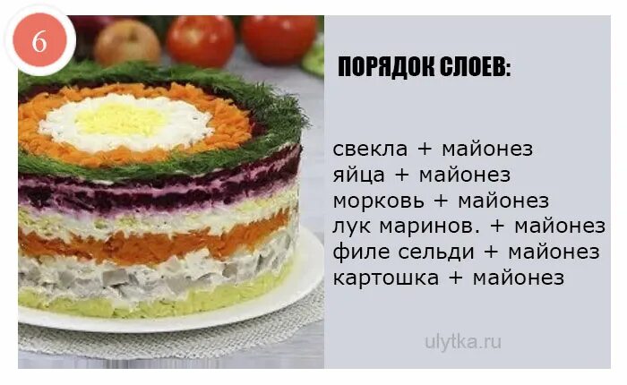 Под шубой рецепт с фото слои Сельдь под шубой с яблоком и яйцом слои по порядку CoffMachines.ru