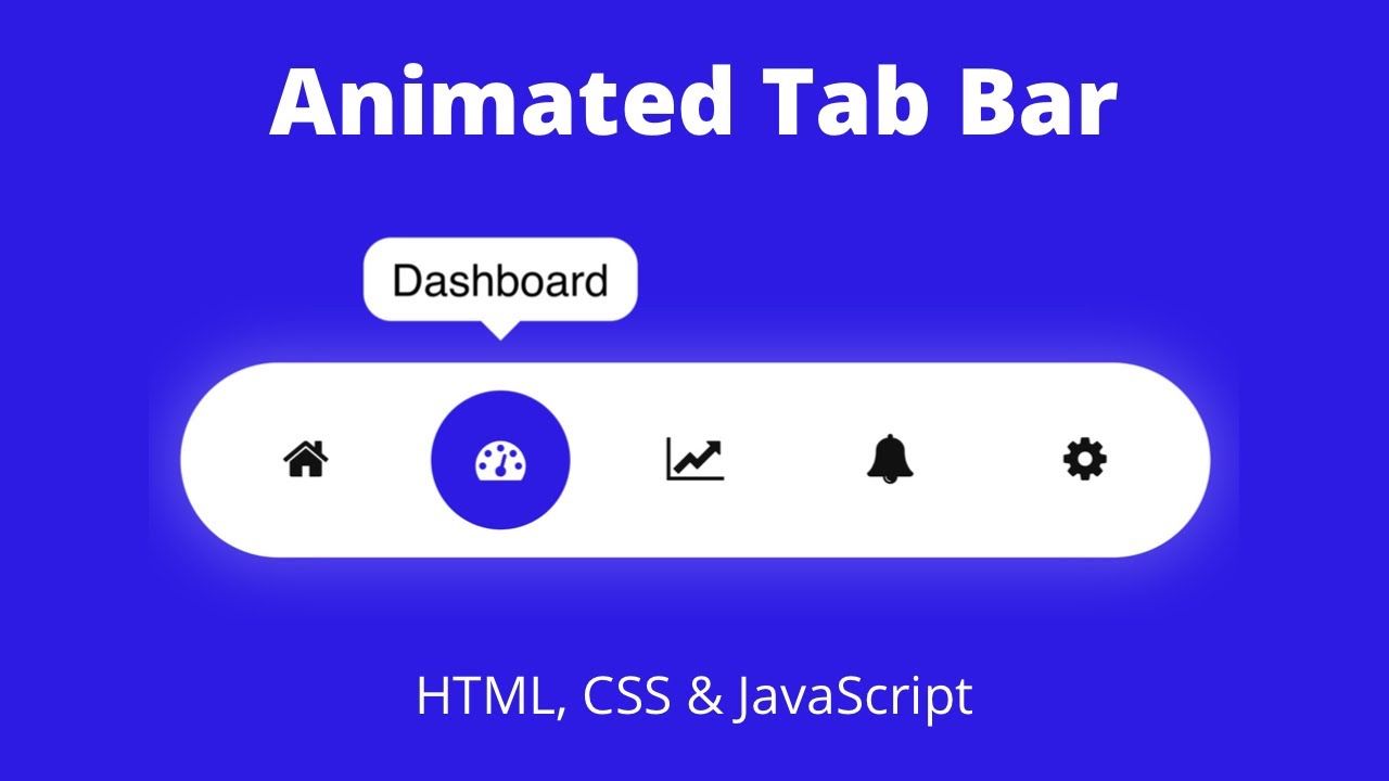 Под система название и фото In this video, I will show you how you can easily create simple animated tab bar