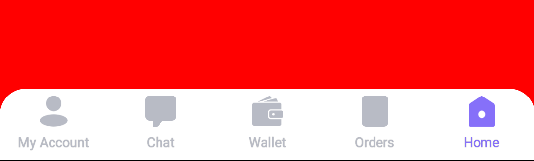 Под система название и фото How do you make the react-native react-navigation tab bar transparent - Stack Ov