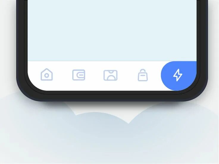 Под система название и фото Tab Bar Interaction Mobile app design inspiration, Bar design, Ux app design