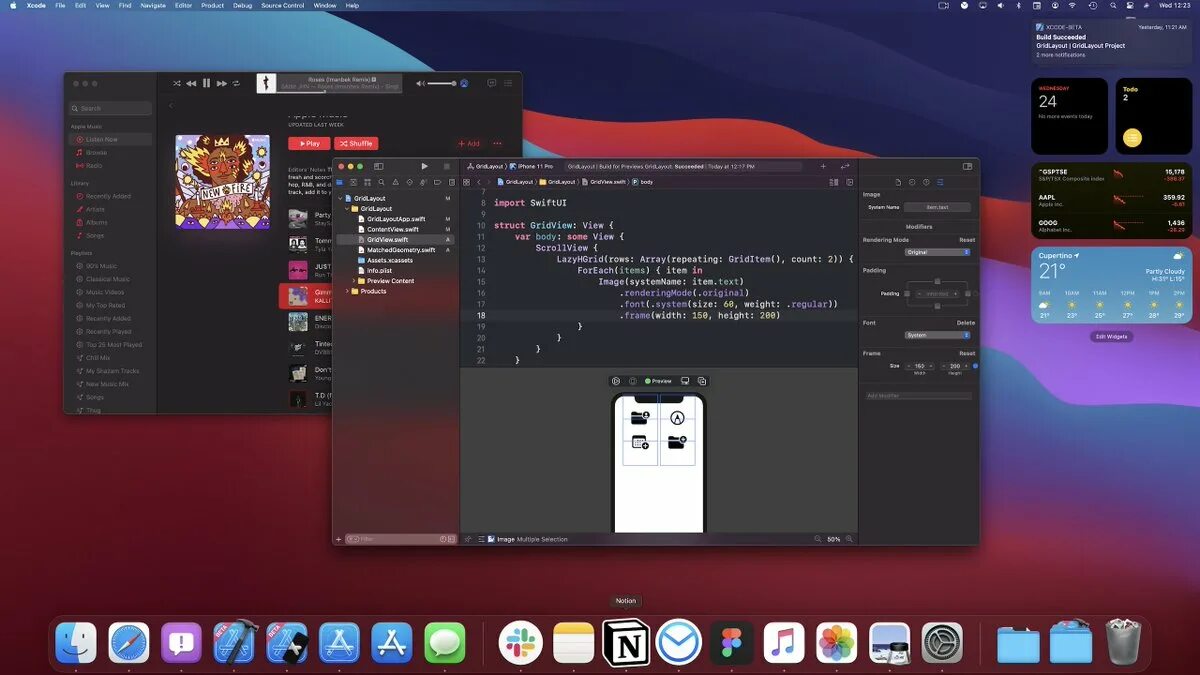 Под система название и фото Thread by @MengTo: A UI thread on iOS 14 and Big Sur. First, it’s clear that the