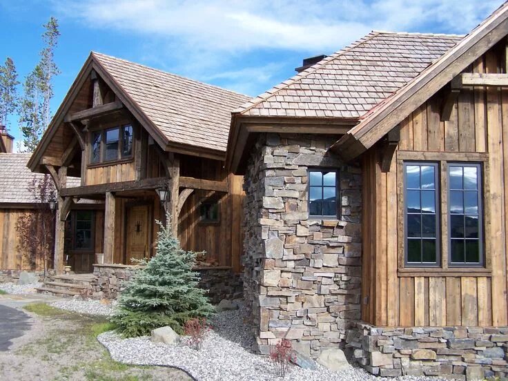 Под старину частные дома фото SiteGround System Page Not Active Craftsman home exterior, House exterior, Rusti
