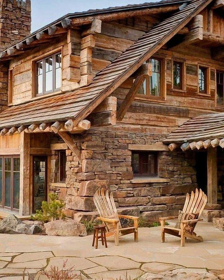 Под старину частные дома фото @lost_valley_cabins @hiden_in_the_woods @off.grid.architecture @roam.the.natures