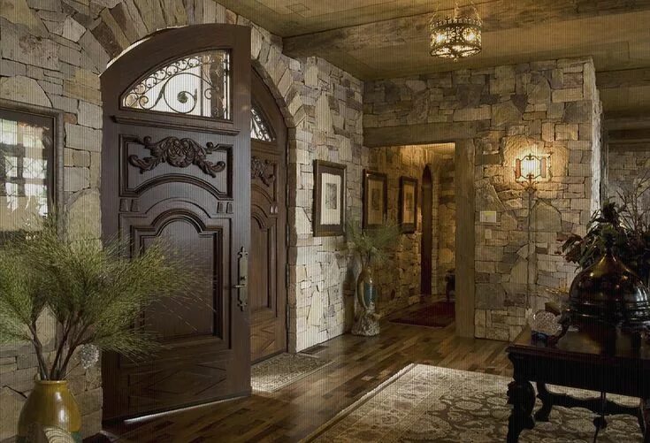 Под старину частные дома фото 20+ Rustic Home Ceiling Design For Beautiful Interior Design - Freshouz Home & A
