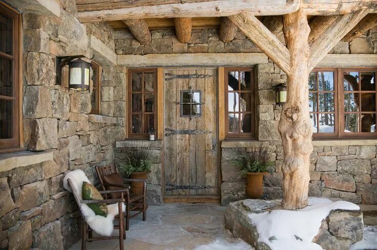 Под старину частные дома фото Pin by Jennifer Nielsen on Cabin Rustic house, Rustic elegance, Entrance design