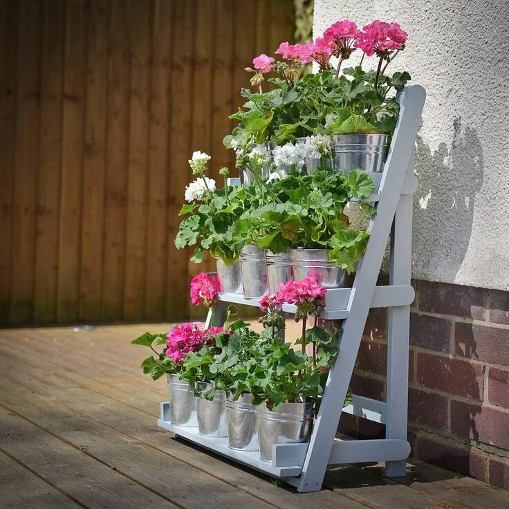 Под цветы на дачу своими руками Garden plant stand, Plant theatre, Plant stand
