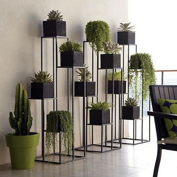 Под цветы в стиле лофт Pin by Eunicews99 Sayago on Muebles Artesanales Tall indoor plants, Tall plant s