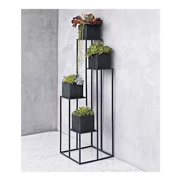 Под цветы в стиле лофт Plant stand Modern plant stand, Interior plants, Balcony plants