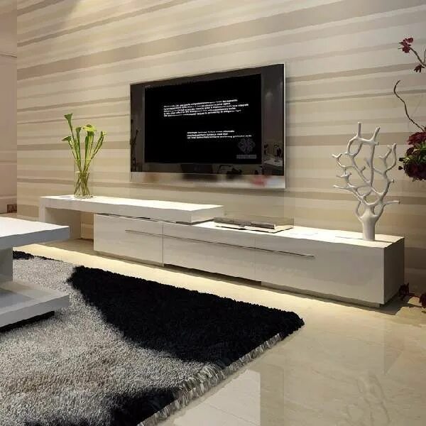Под телевизор мебель современная фото Пин от пользователя just guy на доске living room design (с изображениями) Мебел