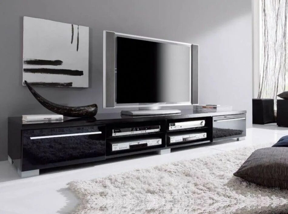 Под телевизор мебель современная фото Modern TV Stand Mare by LC Mobili www.umodstyle.com Modern tv stand, Modern tv, 