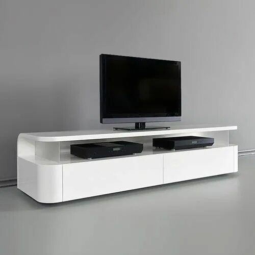 Под телевизор в современном стиле фото Media Storage Cabinet by Ronald Knol Tv stand modern design, Tv stand designs, W