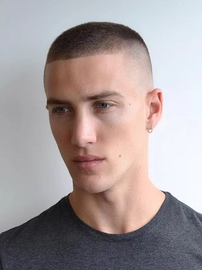 Под троечку стрижка мужская 30 Masculine Buzz Cut Examples + Tips & How To Cut Guide Mens hairstyles short, 