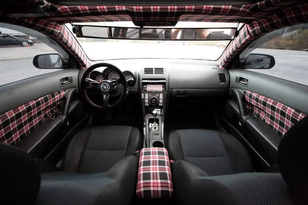Под тюнингом салон Салон - Scion tC, 2,4 л, 2007 года тюнинг DRIVE2