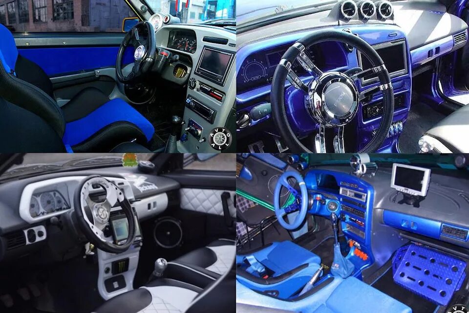 Под тюнингом салон Часть 2) продолжение статьи - ТЮНИНГ - Lada 2115, 1,5 л, 2006 года просто так DR