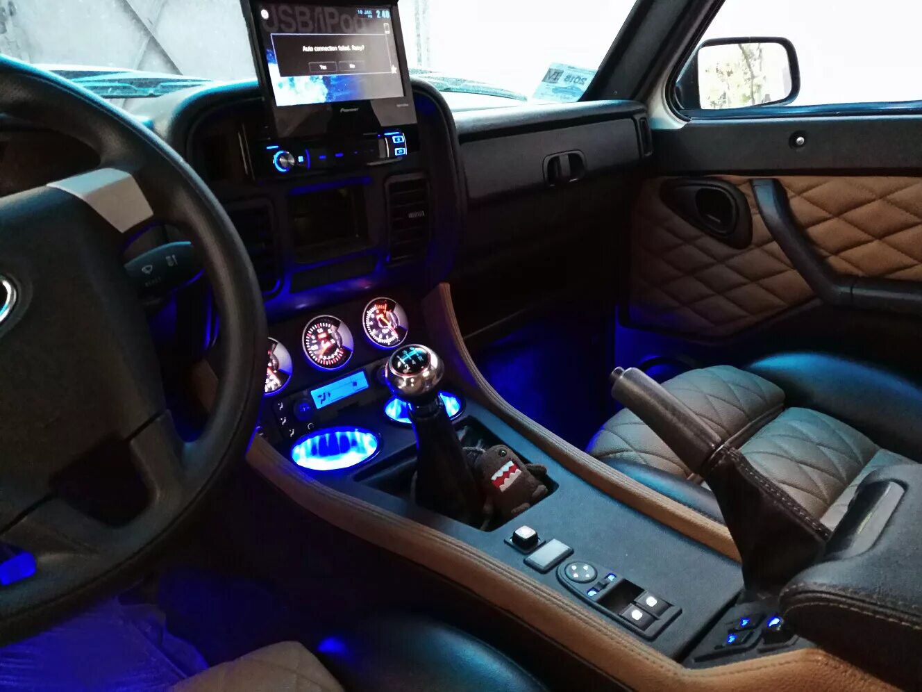 Под тюнингом салон Новый салон для Нивы - Сообщество "Новый Салон" на DRIVE2