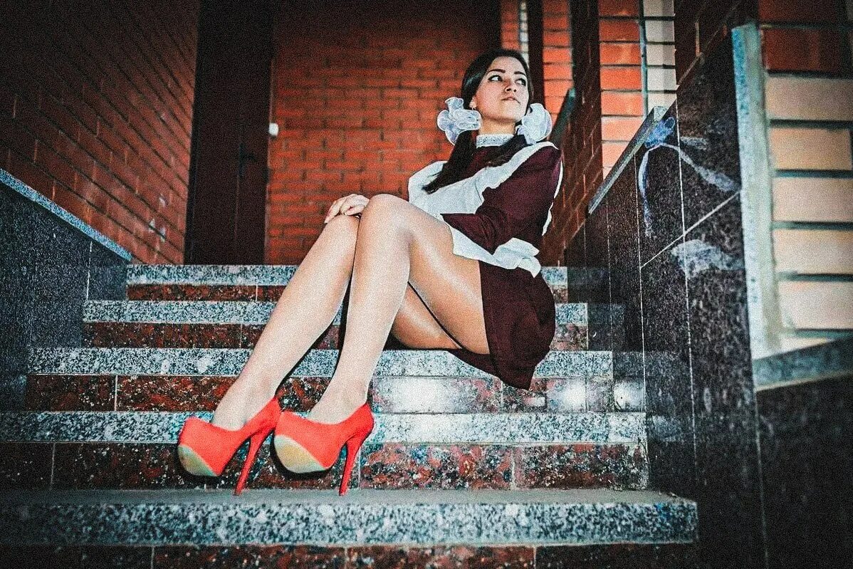Под юбкой на лестнице фото #2472 post - Люди PRO (@People_PRO_main)