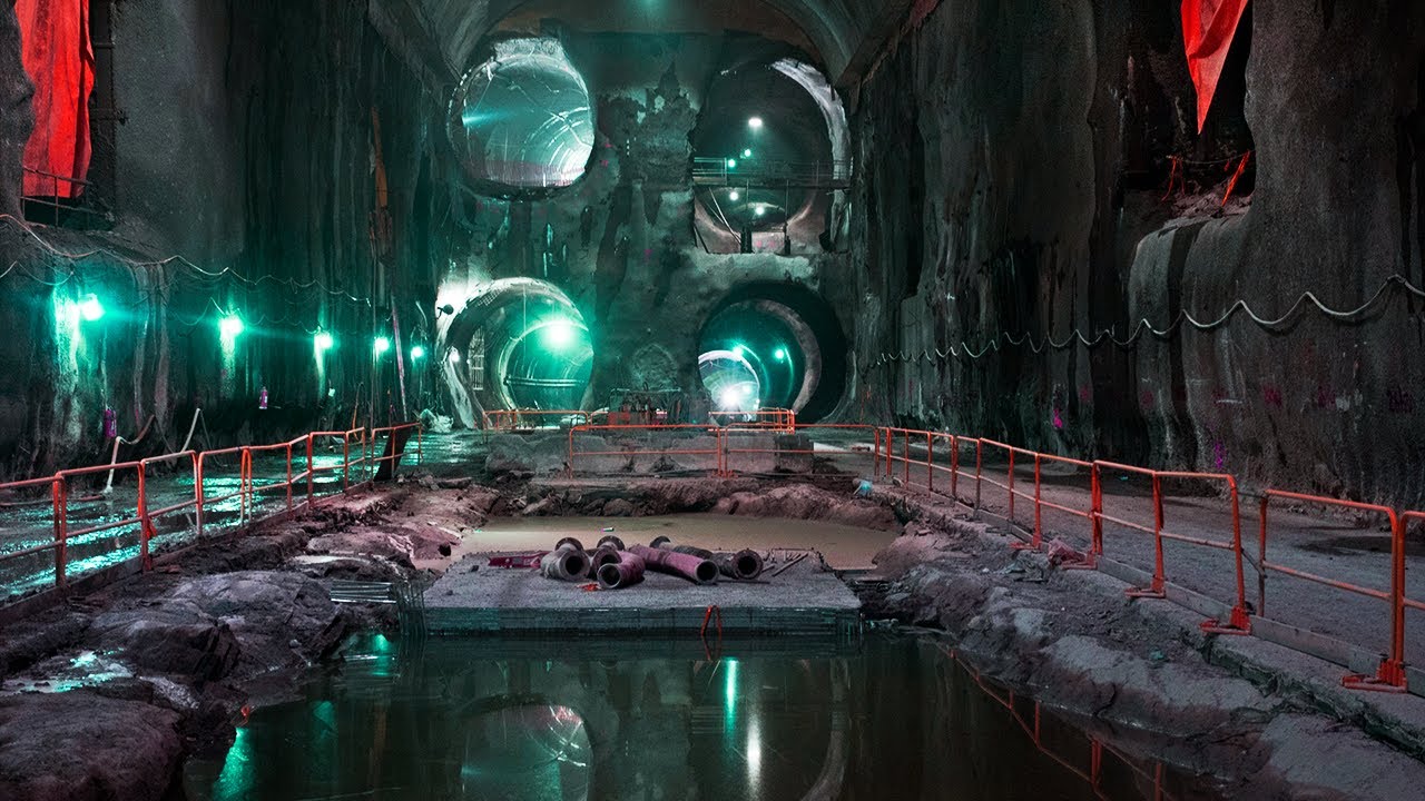 Под землей фото 10 Scariest Underground Places! - YouTube