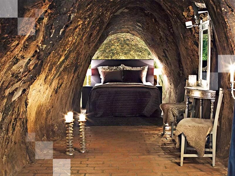 Под землей фото 12 unique hotels for people who have seen everything - KAYAK NZ