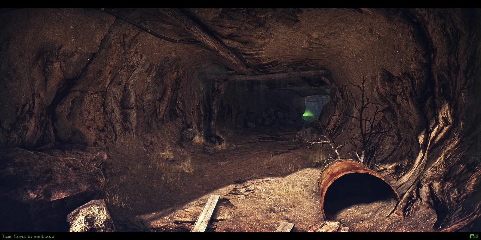 Под землей фото Fallout 2, High fantasy, Fallout