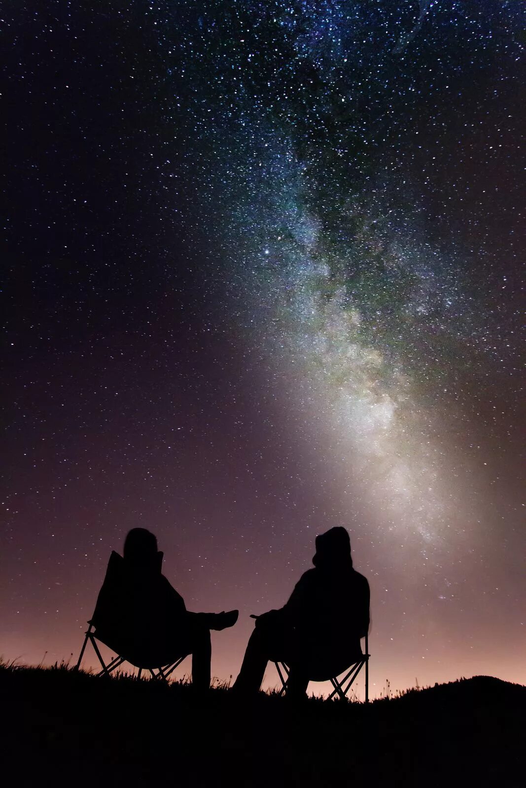 Под звездным небом фото Chilling in the Night and looking to the Stars / Milky Way Milky way, Night skie