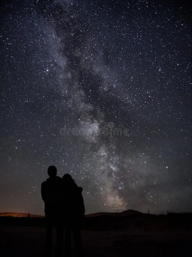 Под звездным небом фото 868 Silhouette Couple Stars Stock Photos - Free & Royalty-Free Stock Photos from