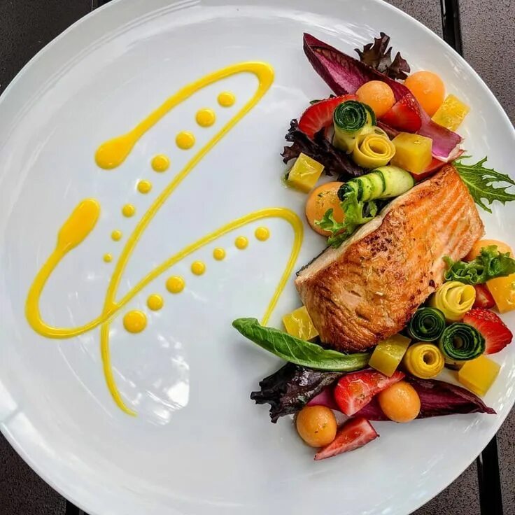 Подача блюд фото в домашних условиях El Arte de Emplatar Emplatado de alimentos, Recetas de comida, Platos fuertes go