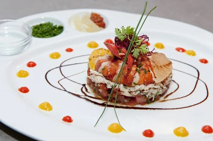 Подача блюд в ресторане фото Pin by Drica on prato chiques Dinner party recipes elegant, Food, Dinner party r