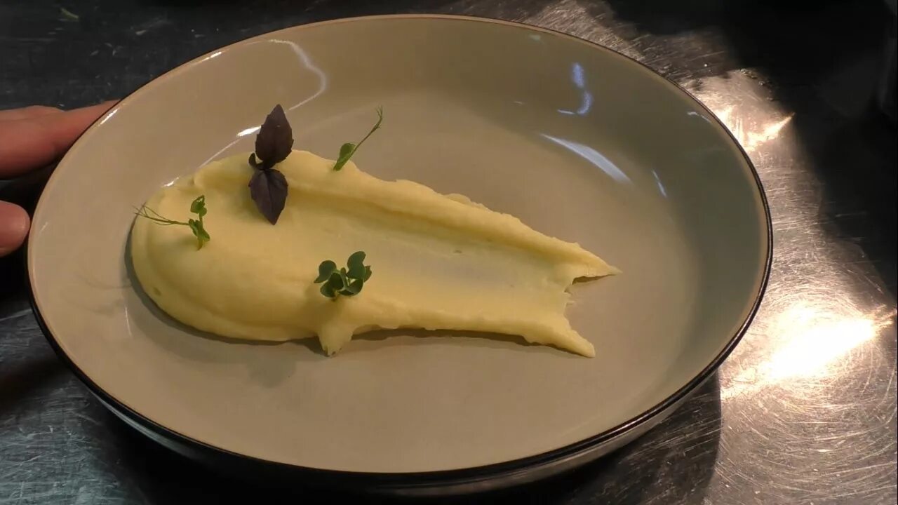 Подача картофельного пюре в ресторане фото Как сделать вкусное Картофельное Пюре! Пюрешка #Картофельное пюре #Пюрешка - You