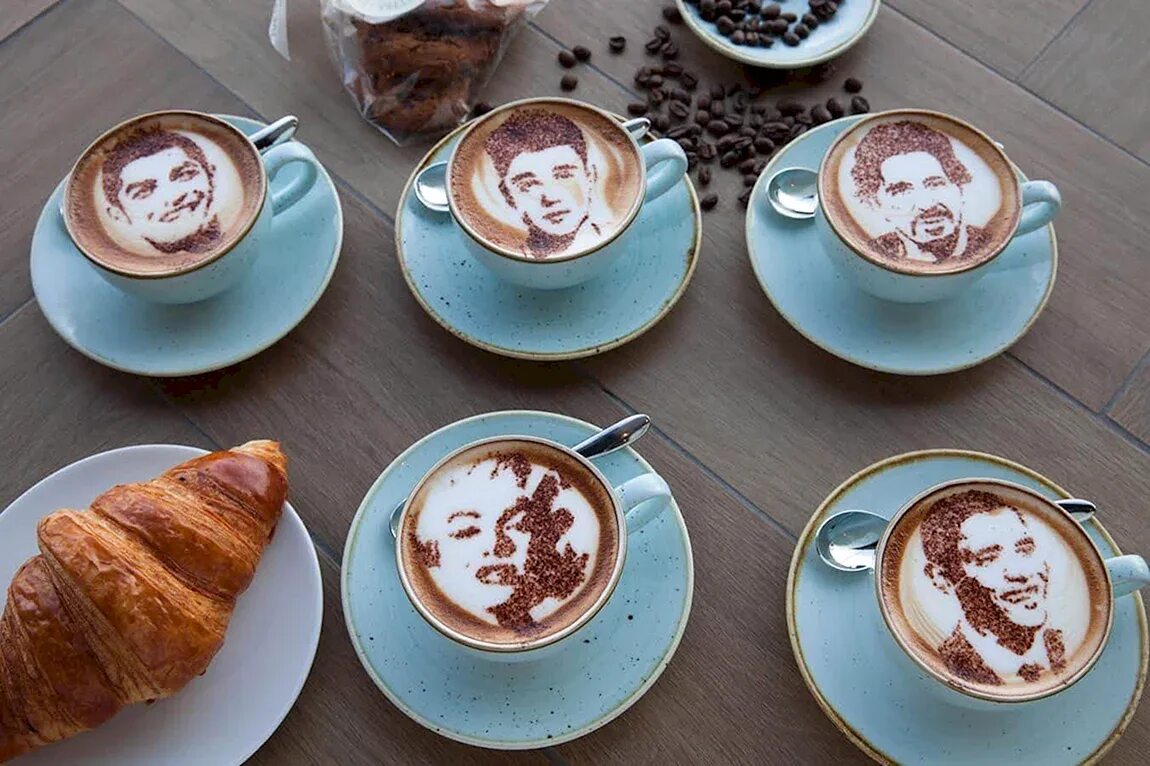 Подача кофе фото Кофе подача фото - Coffeebull.ru