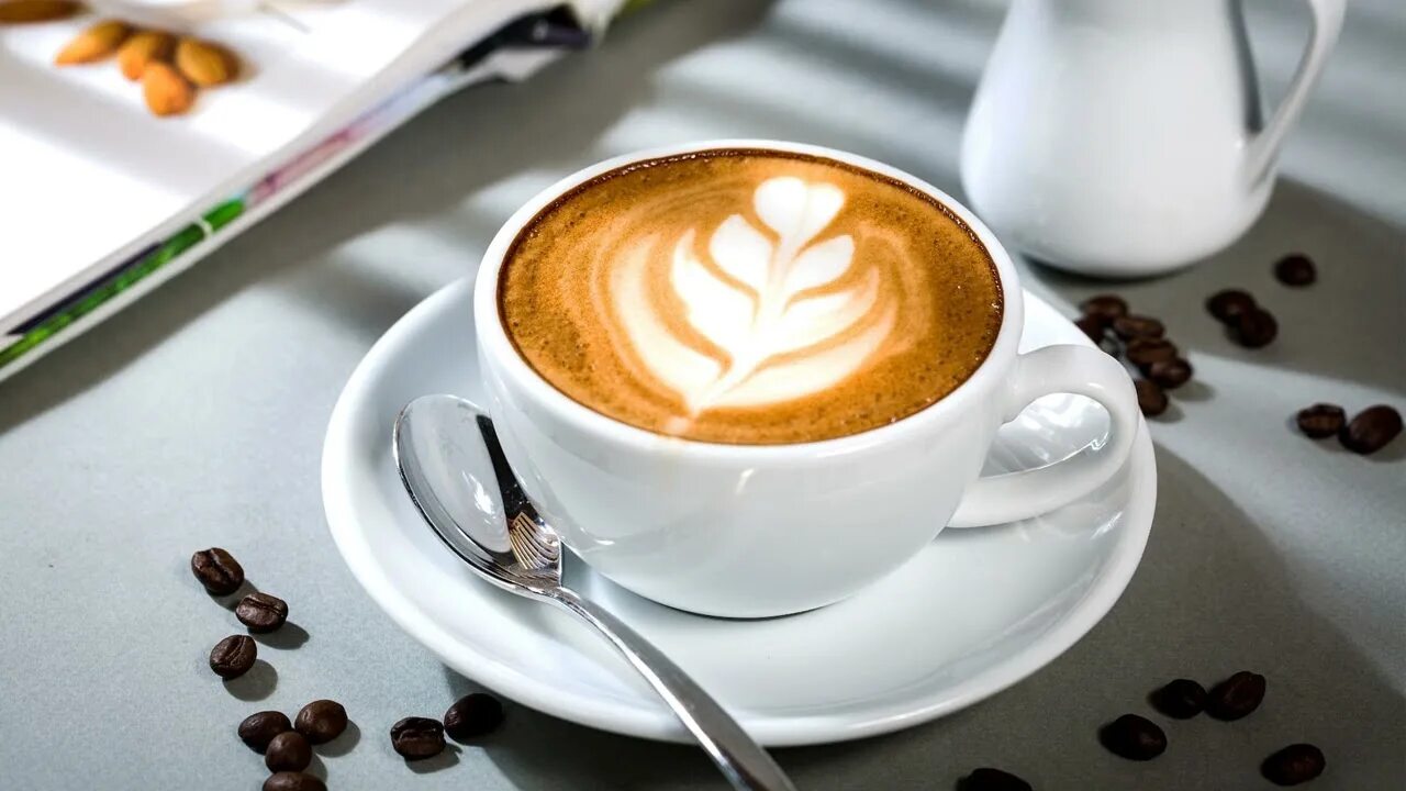 Подача кофе фото Happy Jazz Coffee Music 2023 ☕ Relax Jazz Piano Instrumental 2023 ☕ Background C