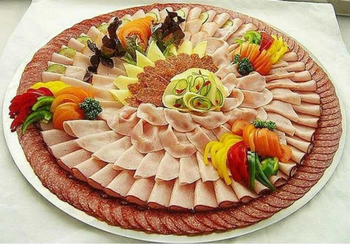 Подача нарезки на праздничный стол фото День мясного ассорти" 2022, Ярославский район - дата и место проведения, програм