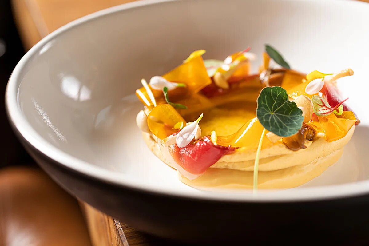 Подача паштета в ресторане фото MODUS РЕСТОРАН - MODUS RESTAURANT