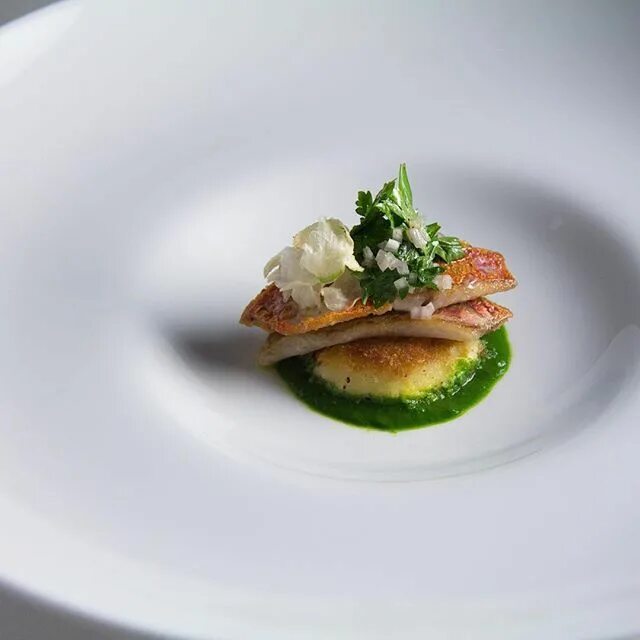Подача паштета в ресторане фото The French Laundry has come to Next. With approval from @chefthomaskeller, we re