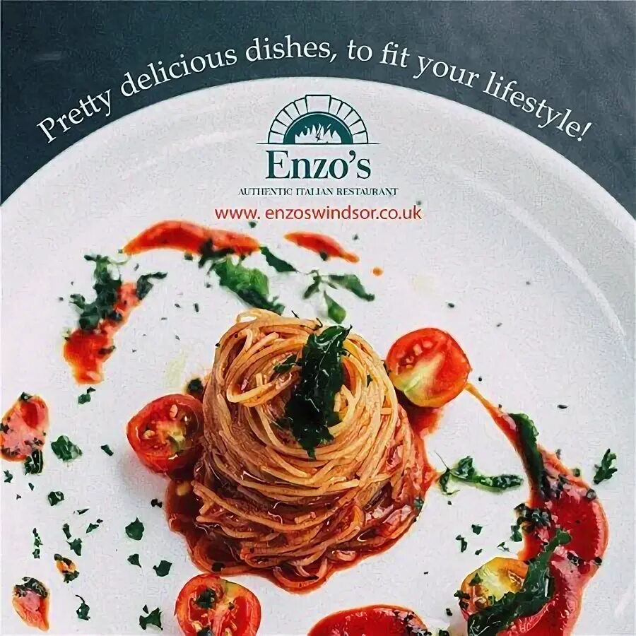 Подача пасты в ресторане фото Замечательный обед - отзыв о Enzo's, Виндзор, Великобритания - Tripadvisor