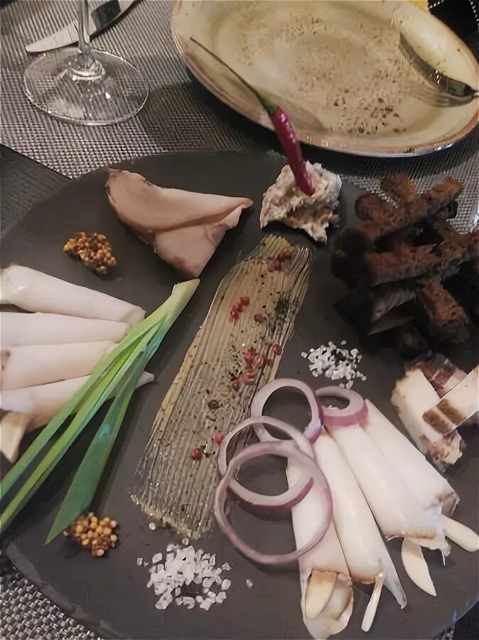 Подача сала в ресторане фото Shinok - Picture of Shinok, Moscow - Tripadvisor