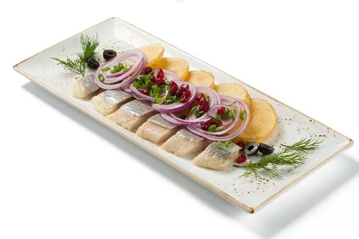 Подача селедки в ресторане фото Сельдь. Food, Cheese board, Cheese