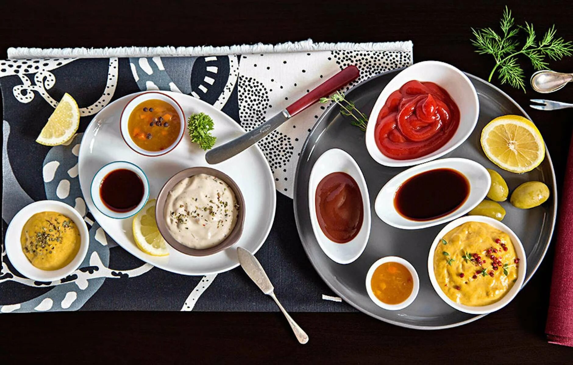 Подача соусов фото Пять соусов, которые преобразят ваше блюдо * INMYROOM FOOD