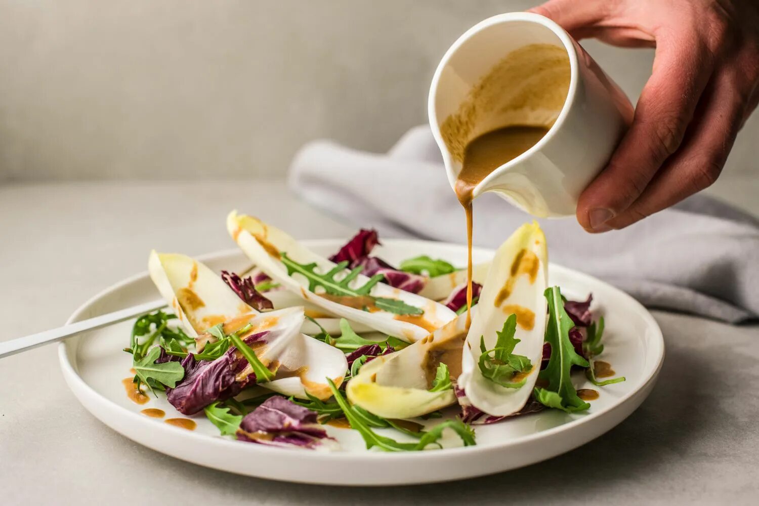Подача соусов фото Japanese Vegan Miso Dressing Recipe
