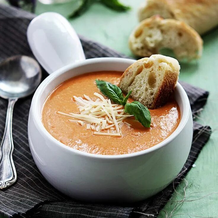 Подача супов фото Log in Soup recipes slow cooker, Parmesan soup, Slow cooker soup