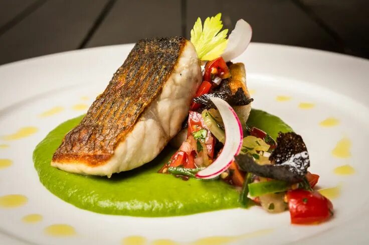 Подача в ресторане фото Divinis - italská restaurace Zdeňka Pohlreicha Ricette di cucina, Cibo gourmet, 