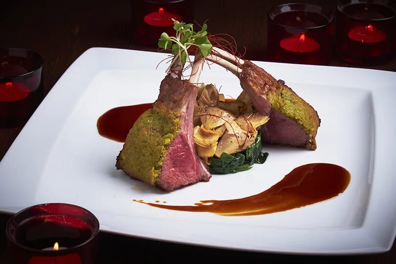 Подача в ресторане фото Что на ужин? Осень в паназиатском стиле в Asia Grill Posta-Magazine