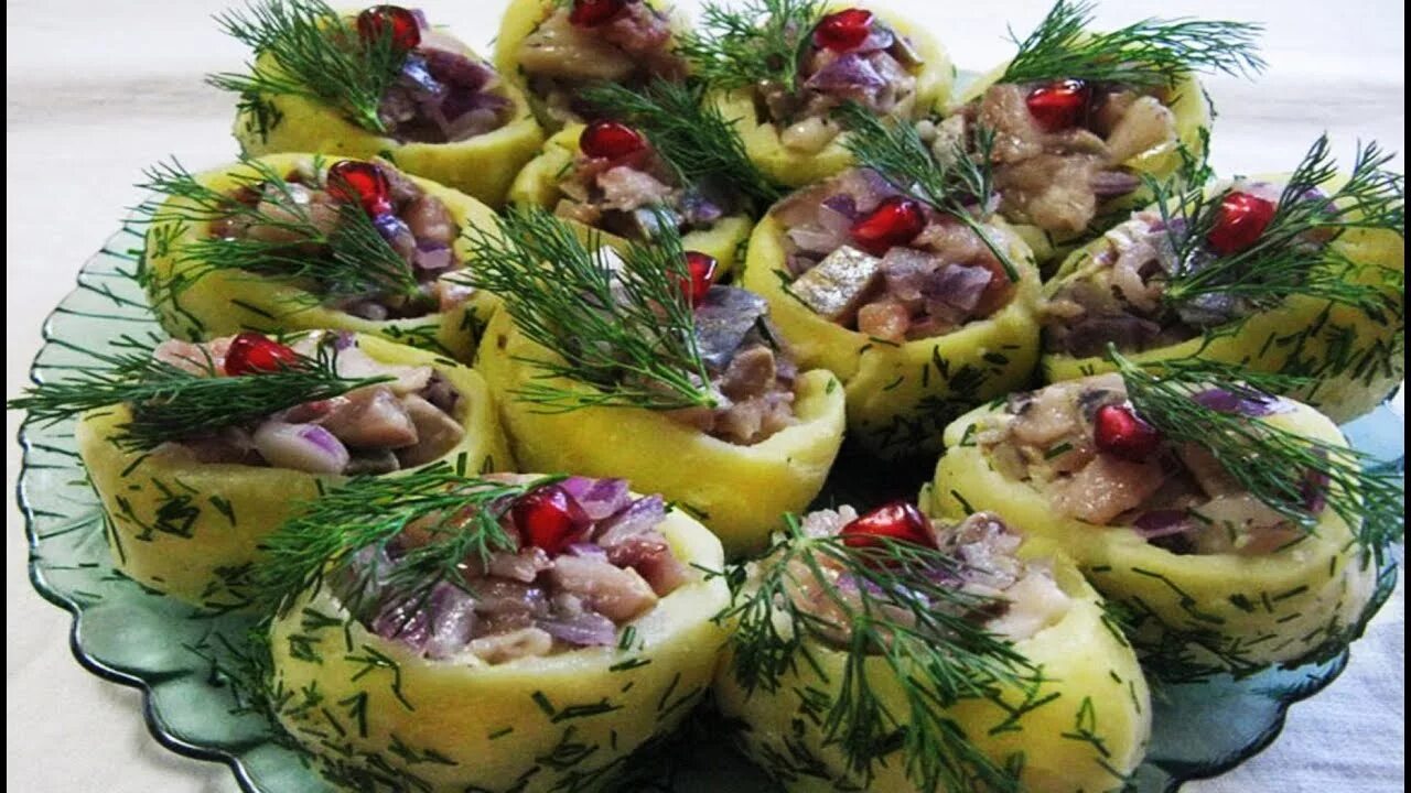 Подача языка на праздничный стол с фото Вкусная селёдка на вашем праздничном столе - YouTube