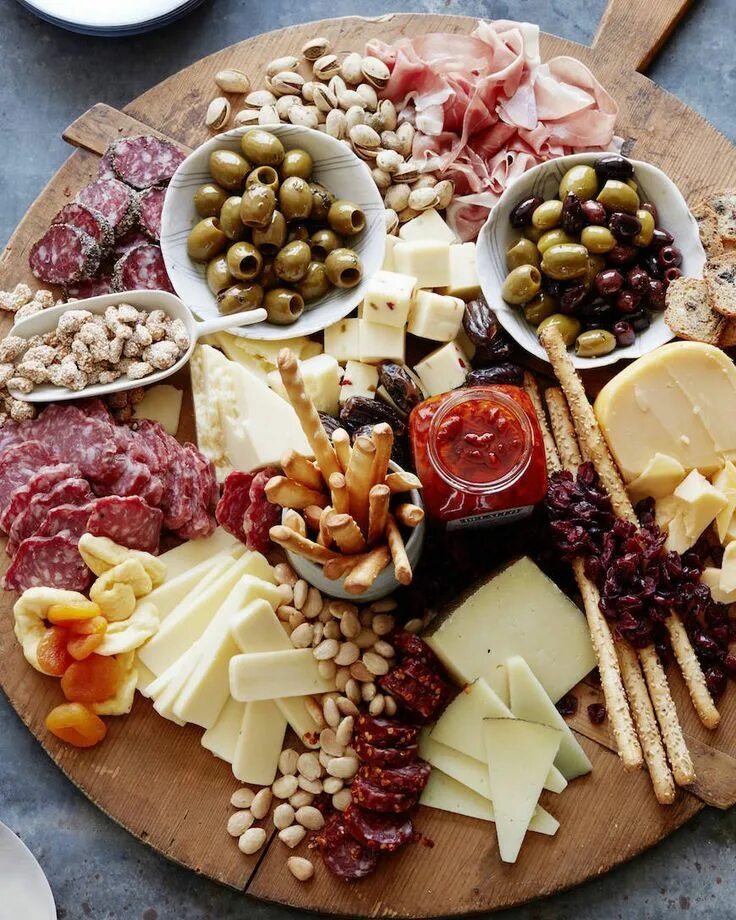 Подаем к столу фото nice The Ultimate Appetizer Board - What's Gaby Cooking Appetizers for party, Fo