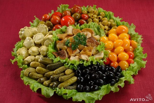 Подаем к столу фото 30 шикарных идей 30 шикарных идей красивого оформления мясных и рыбных нарезок, 