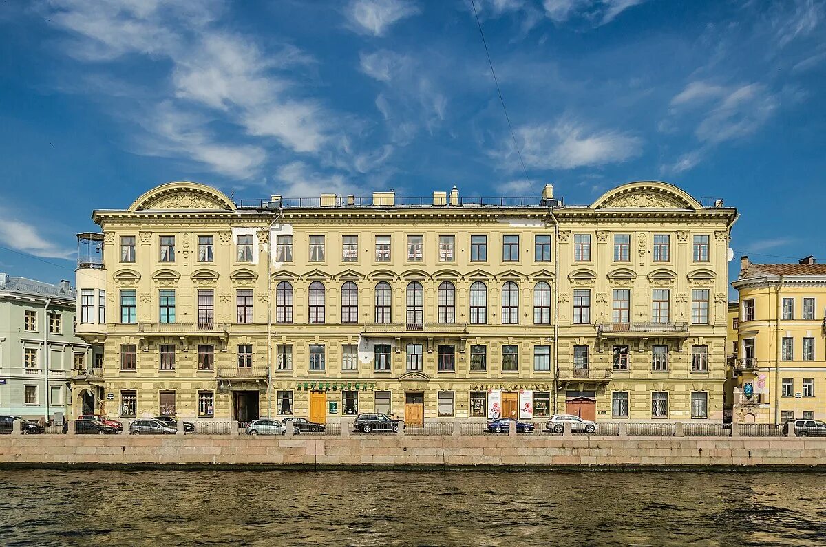Подари наб реки фонтанки 59 фото Файл:Fontanka embamkment, 24.jpg - Википедия