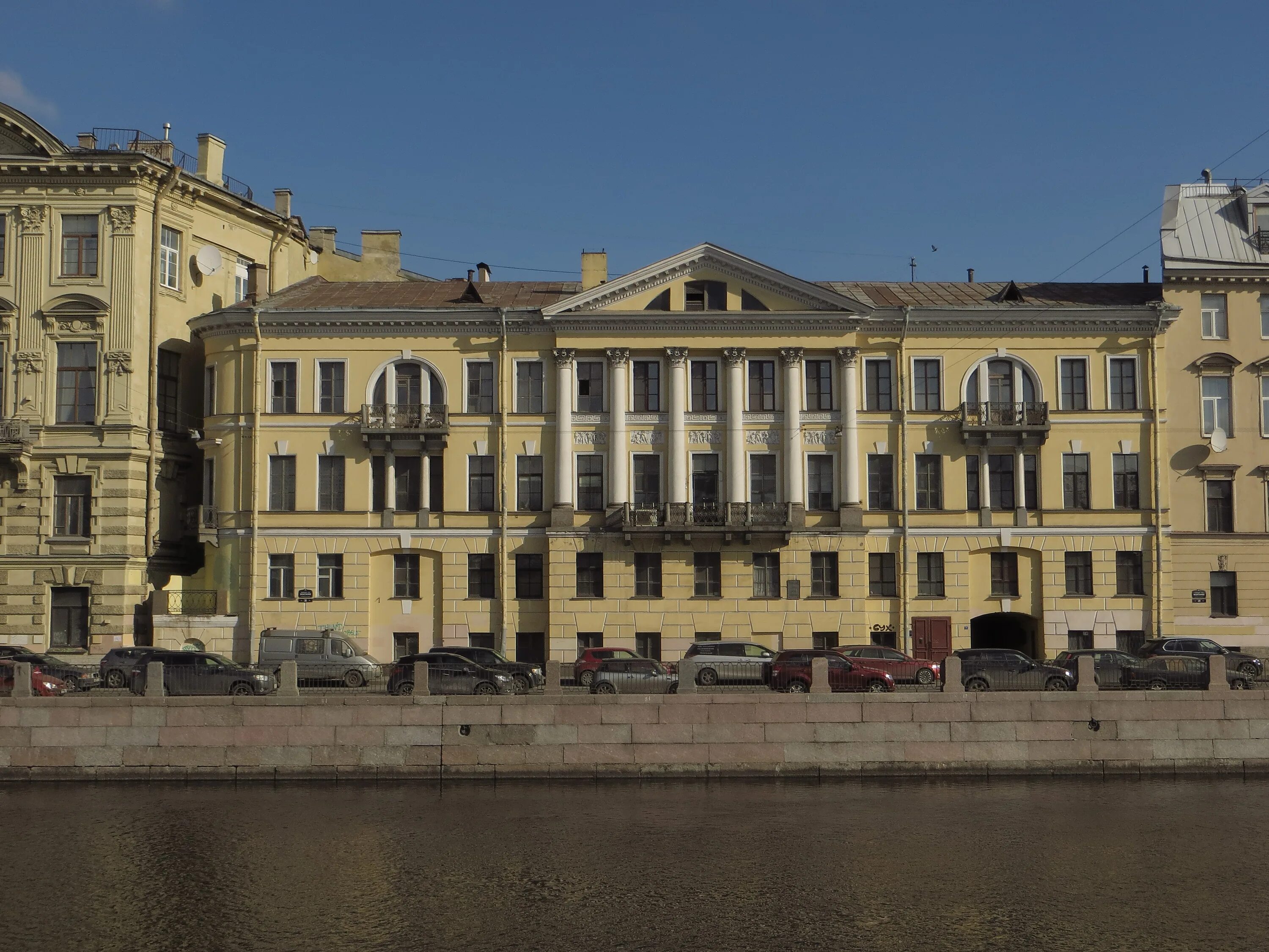 Подари наб реки фонтанки 59 фото Горизонты наб реки фонтанки: найдено 84 изображений