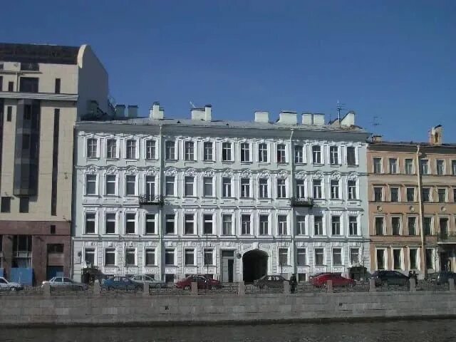 Подари наб реки фонтанки 59 фото Бесплатная экскурсия "Мир искусства: возмутители спокойствия"
